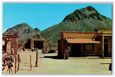 c1960's Old Tucson, General Store, Western Shops, Square Dances at AZ Postcard picture