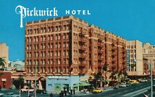 Postcard CA San Diego California Pickwick Hotel Chrome Vintage PC G4470 picture