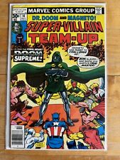 1977 Super Villain Team-Up #14 Marvel Comic mid-grade Dr. Doom picture