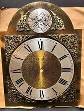 13” Emperor Made In Germany Clock Face Tempus Fugit Grandfather picture