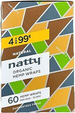 Natty Full Width Wraps 15 Packs Per Box 4 Wraps Per Pack (Natural) picture