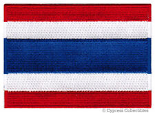 THAILAND FLAG PATCH Ratcha Anachak Thai EMBLEM BANNER embroidered iron-on EMBLEM picture