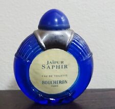 Vintage Boucheron Jaipur Saphir Eau de Toilette 0.17 Mini Perfume New No Box picture