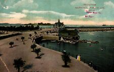 Boston Massachusetts City Point Vintage Postcard picture