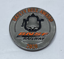 Safety Bell Award BNSF RAILWAY 2020 We Choose Safety Coin picture