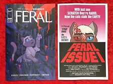Feral #1 A & B homage set, Image, 2024; Creators of Stray Dogs Fleecs & Forstner picture