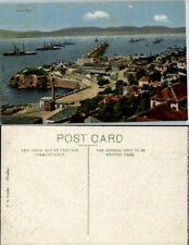 Rosia Bay Gibraltar ~ vintage postcard picture
