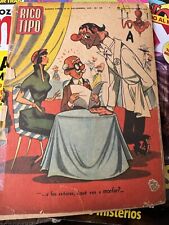 1949 RICO TIPO #258 Buenos Aires Comic book ARGENTINA US SHIPPING picture