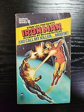 Stan Lee Presents Marvel Superheroes Novel Series #6 Iron Man 1979 picture