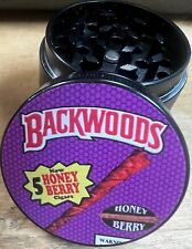 2 Inch 4 Piece Compartment Backwoods Honey Berry Grinder Brand New picture