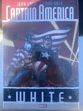 Captain America: White (Marvel, 2016) (In Plastic Wrap) (Hardcover) picture