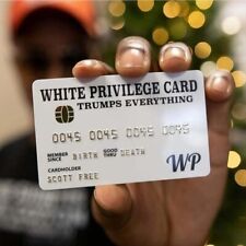 [NEW] W. Privilege Card | Novelty Joke Cards | Trump 2024 MAGA picture