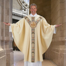 Coronation Gold Semi-Gothic Chasuble picture