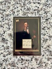 2024 Pieces Of The Past - Abraham Lincoln -  Authentic Handwritten Letter picture