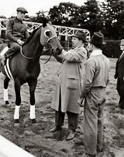 1938 Champion Race Horse SEABISCUIT & Handlers PHOTO  (180-e) picture
