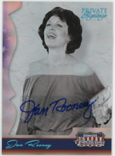 Jan Rooney 2007 Donruss Americana Private Signings #64 /175 Auto Signed 26427 picture