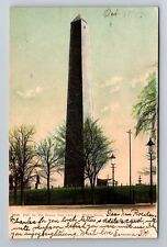 Boston, MA-Massachusetts, Beacon Hill Monument c1907, Vintage Souvenir Postcard picture