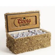 Coors Light Beer Bale Beverage Drink Cooler Limited Edition 30 Sold Out In Hand picture