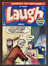 Archie Laugh #41 1950 VG Range picture