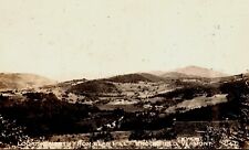 RPPC Brookfield VT Looking North from Bear Hill Mountain Vtg Photo Postcard View picture