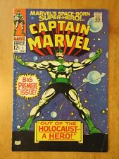 CAPTAIN MARVEL #1 (1968) **Super Bright & Glossy** (FN/FN-) picture