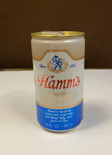 Hamm's Beer • Lift Tab Aluminum 12 oz Can • Olympia Brewing Company • 1990s picture