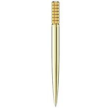 Swarovski Ballpoint pen Yellow Gold-tone plated LCT002 5618156 NIB $75 picture