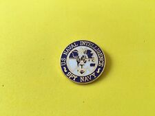 US NAVAL INTELLIGENCE SPY NAVY HAT/LAPEL PIN picture