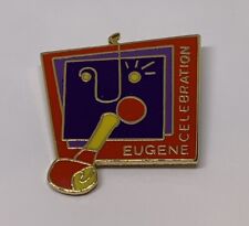 Vintage Eugene Celebration Oregon Fine Visual Art Souvenir Lapel Pin (152) picture