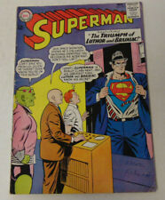 Superman #173 VG- 1964 DC Comics Luthor Brainiac Cover/Story Curt Swan picture