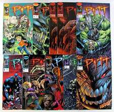 Pitt Lot of 9 #2,4,5 x2,6,8,9,10,11 Image Comics (1993) 1st Print Comic Books picture