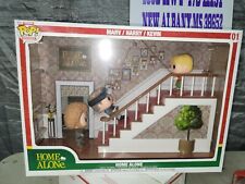 Home Alone Funko Pop - #01 Deluxe Movie Moments - Kevin Marv Harry - Brand New picture