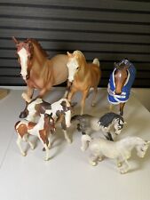 Misc Breyer Horse Model Figurine Lot of 7 picture