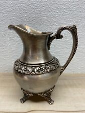Vintage Heritage By 1847 Rogers Bros Silver Plated Water Wine Pitcher # 9404 picture