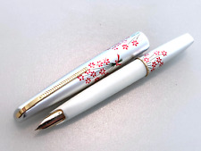 PLATINUM pocket 14K   F   1970's  fountain pen rare axis  from JAPAN picture