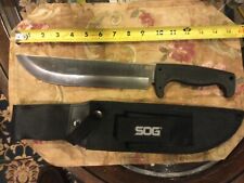 Nice Sog Jungle Canopy Fixed Blade With Sheath. picture