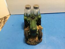 Vintage Green Tractor Salt And Pepper Shakers picture