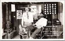 Vintage 1940s KNOTT'S BERRY PLACE Photo RPPC Postcard 