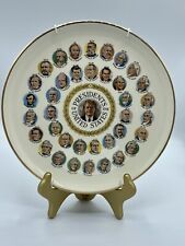 Vintage All Presidents Plate From 1789-1981 Featuring Jimmy Carter Ready To Hang picture