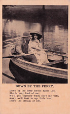 Postcard Vintage (1) Down by the Ferry P 5/5/1907 (#911) picture