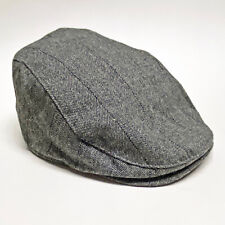 Disney Newsies The Musical Newsboy Cap Hat Gray Tweed Wool Blend picture