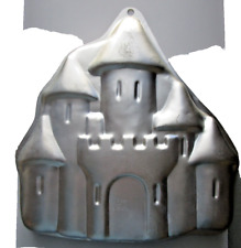 Wilton Cinderella Castle Shape Metal Cake Pan - 1998 2105-2031 picture