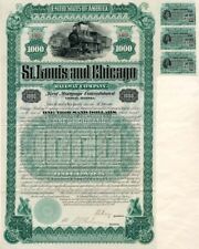 St. Louis and Chicago Railway Company picture