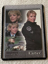 2009 Rittenhouse Stargate Heroes Promo Card #P2 NM TV Carter picture