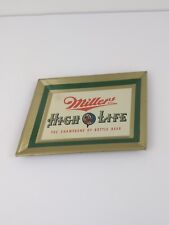  VINTAGE 1951 MILLER HIGH LIFE BEER GIRL ON THE MOON TIP TRAY  picture