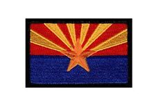 Arizona State Flag AZ tactical Hook Patch (MTA5)  picture