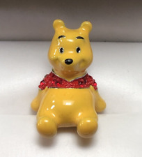 Disney Arribas Brothers Swarovski® Crystal Jeweled Mini Figurine Winnie The Pooh picture
