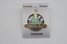 Vintage Disney World Pleasure Island Pin Cloisonne Moon Logo picture