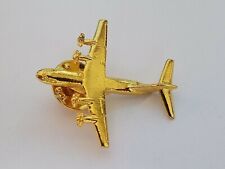 Airbus A400M Atlas Aircraft Tie Hat Lapel Pin Military Gold Color Style 2 picture