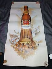 1970s Blitz - Weinhard Brewing Beer Tree Of Life Oregon  Poster Portland Vintage picture